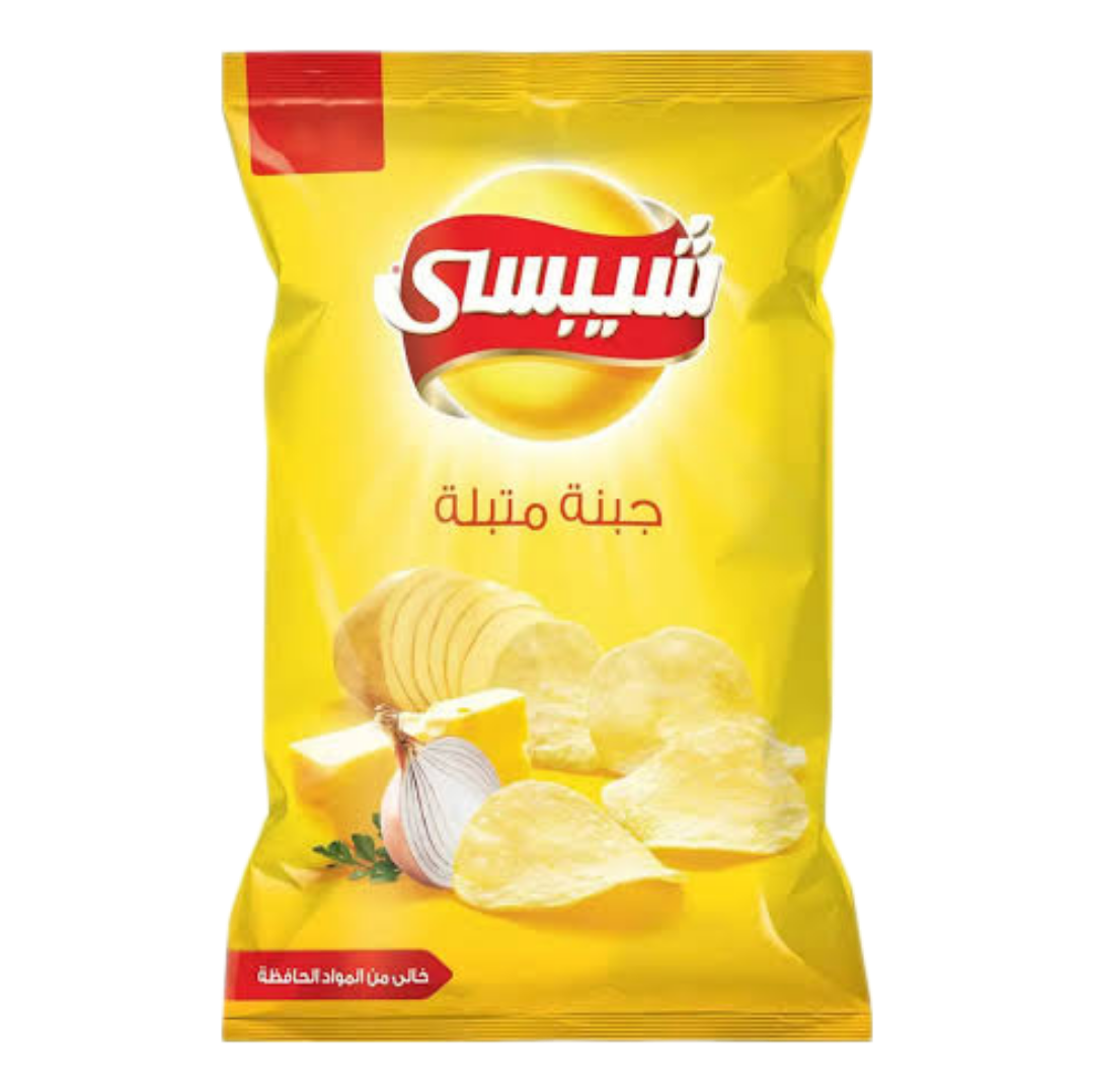 شيبسي جبنه متبلة