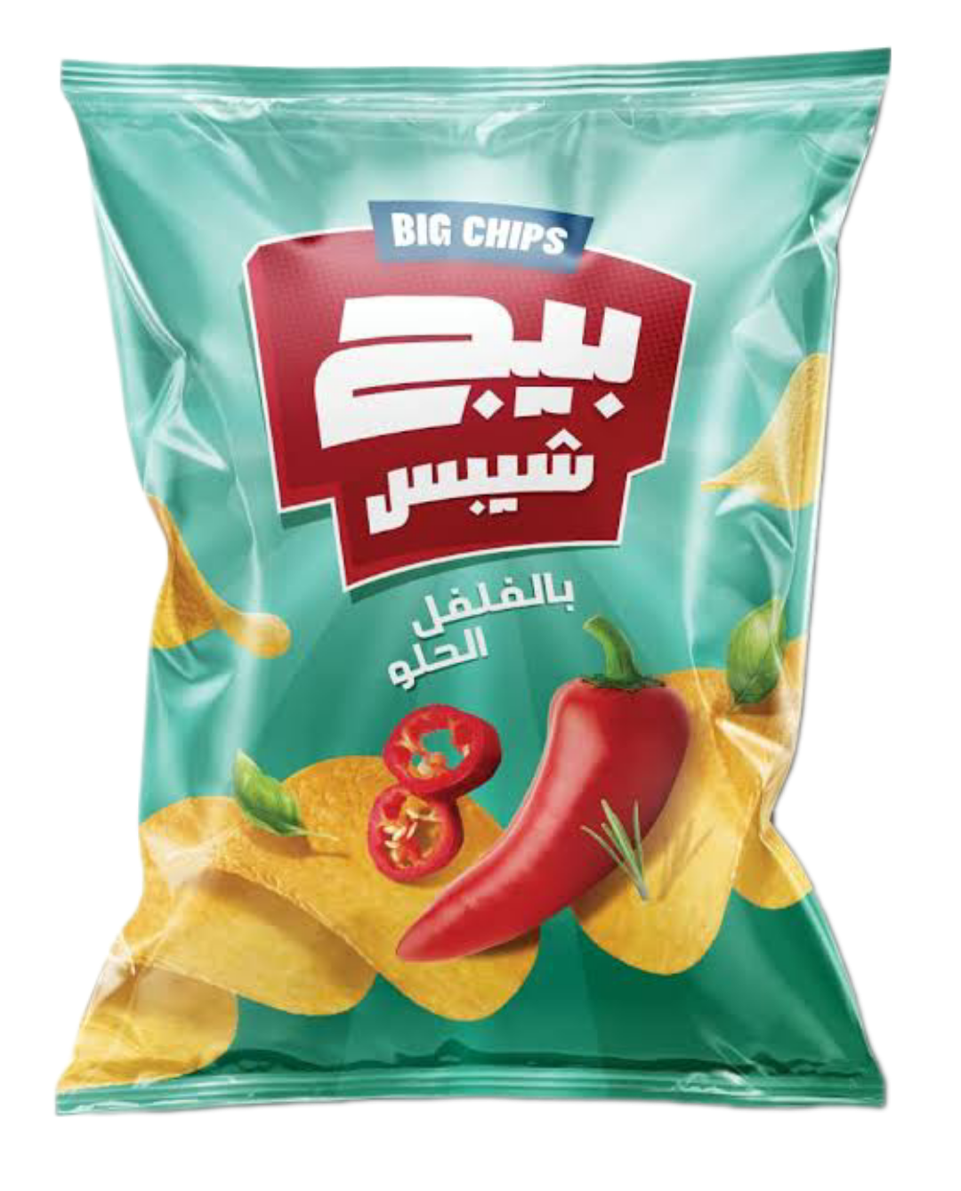 شيبسي فلفل حلو