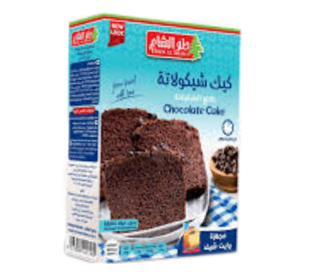 كيك شوكولاته 