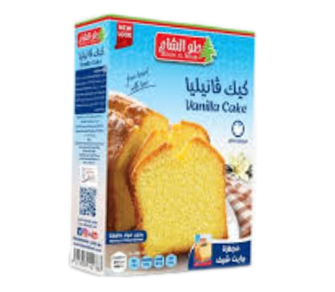 كيك ڤانيليا