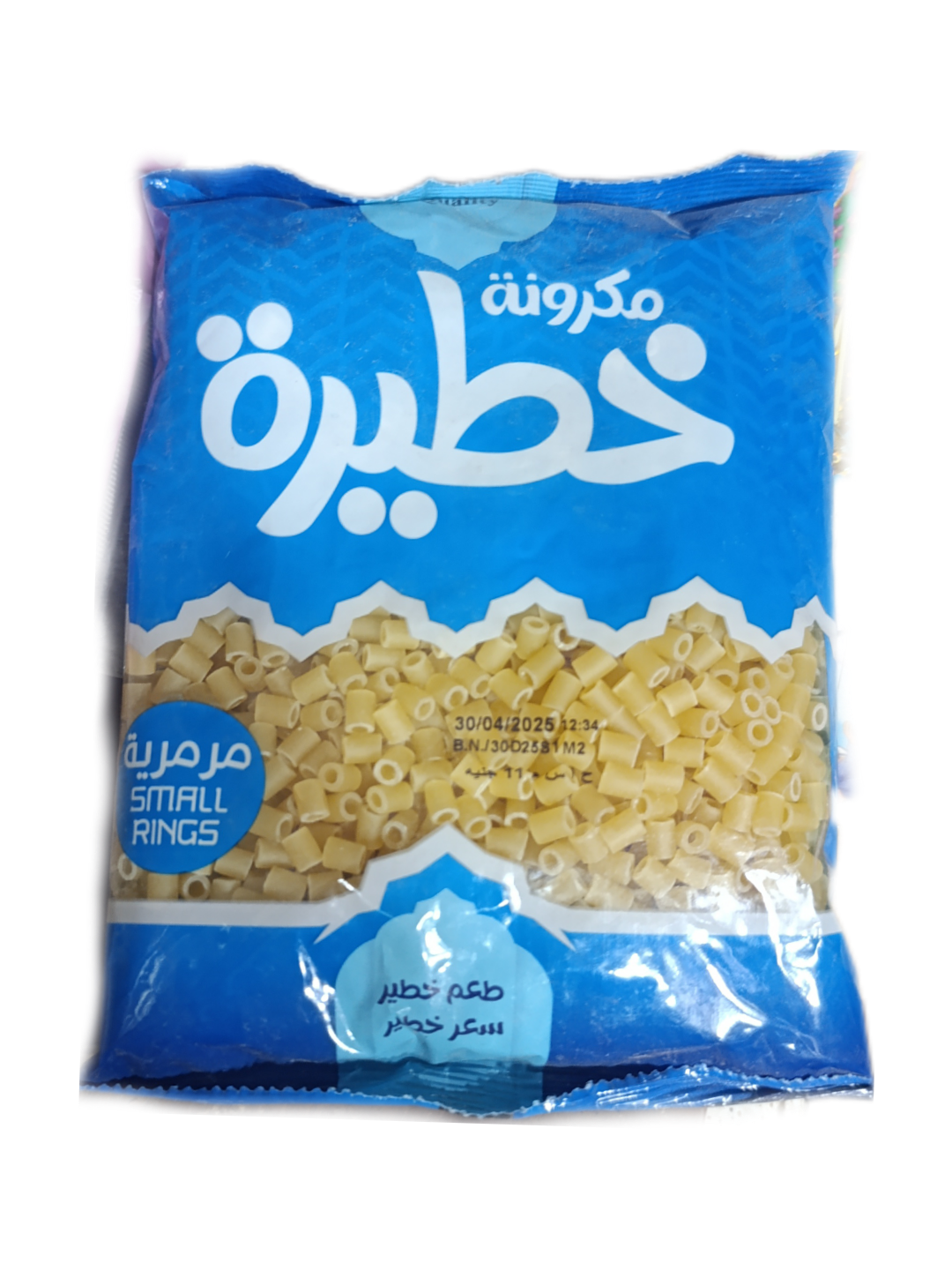مكرونه رفيعة خطيرة